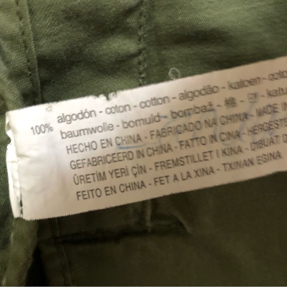 Boys (Toddler) Zara Baby Disney Baby Mickey cotton Green hooded jacket size 3-4 - Picture 12 of 13